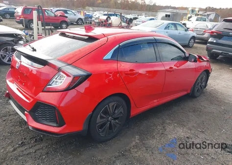 2017 Honda Civic Ex z USA, uszkodzony, nr VIN SHHFK7H5XHU422415